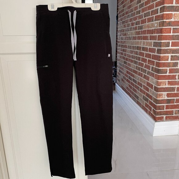 FIGS women's Yola™ - Skinny Scrub Pants, Black, XS - Picture 6 of 11